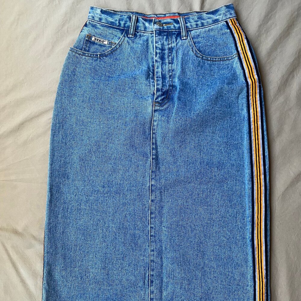 Revolt Vintage 90s Denim Skirt